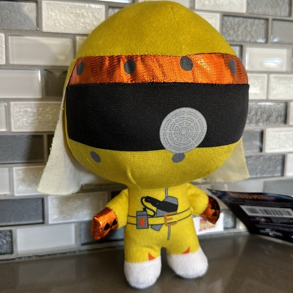 Back to the Future Marty McFly Darth Vader From Planet Vulcan Plush / BRAND NEW - Picture 3 of 15